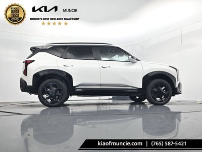 2027 Kia Seltos X-Line S