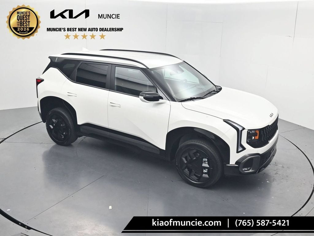 2027 Kia Seltos X-Line S