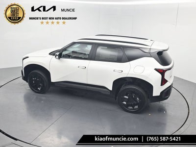 2027 Kia Seltos X-Line S