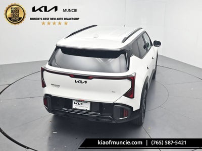 2027 Kia Seltos X-Line S