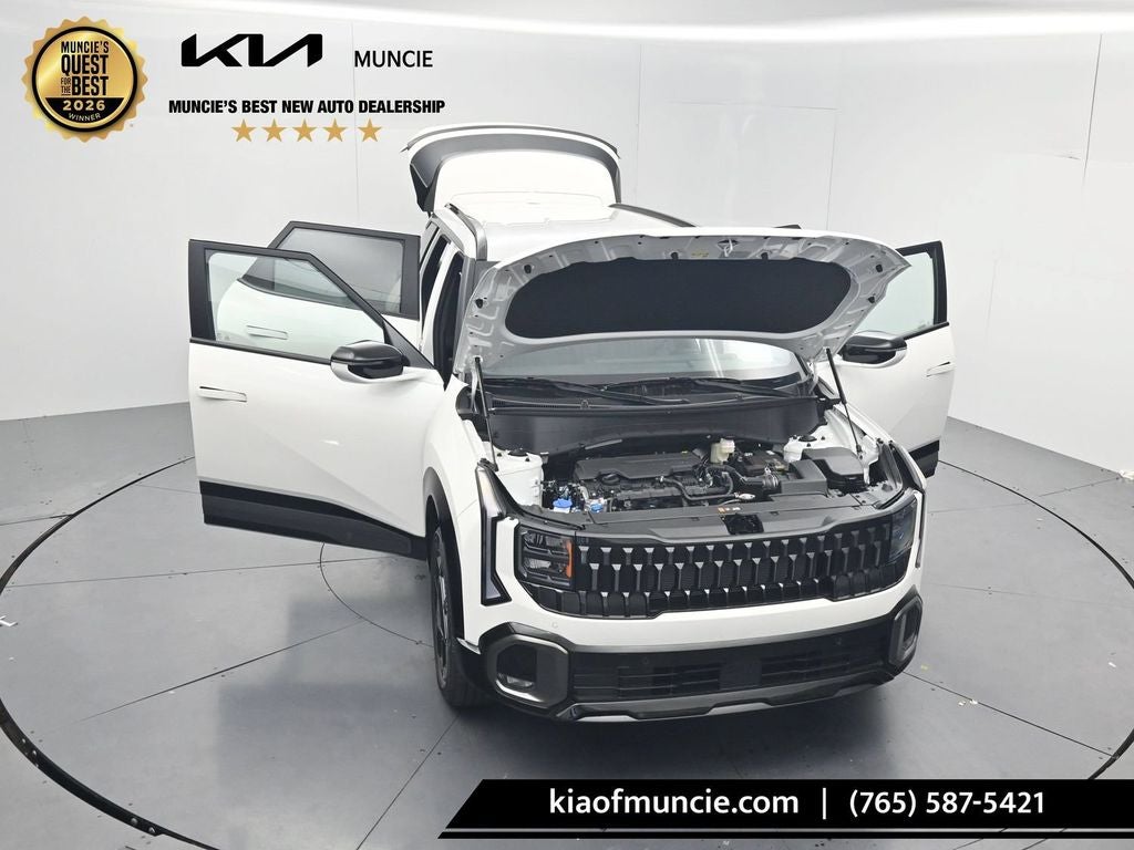 2027 Kia Seltos X-Line S