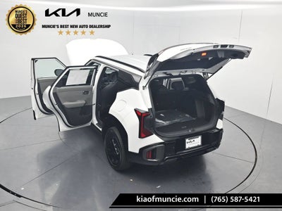 2027 Kia Seltos X-Line S