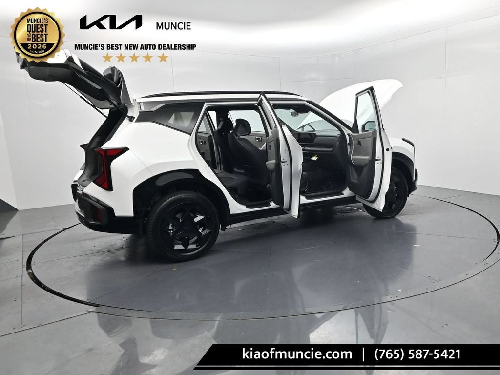 2027 Kia Seltos X-Line S