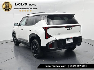2027 Kia Seltos X-Line S