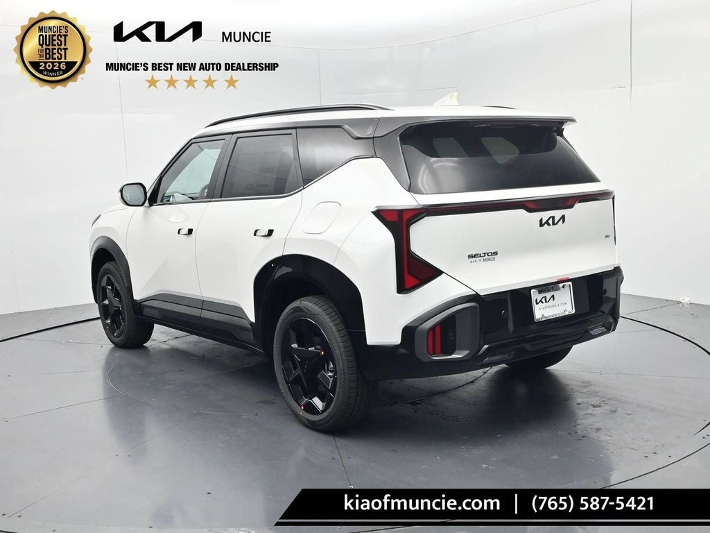2027 Kia Seltos X-Line S