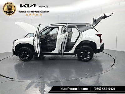 2027 Kia Seltos X-Line S