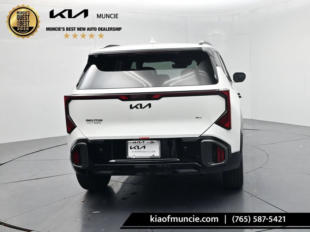 2027 Kia Seltos X-Line S
