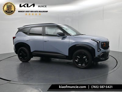 2027 Kia Seltos X-Line S