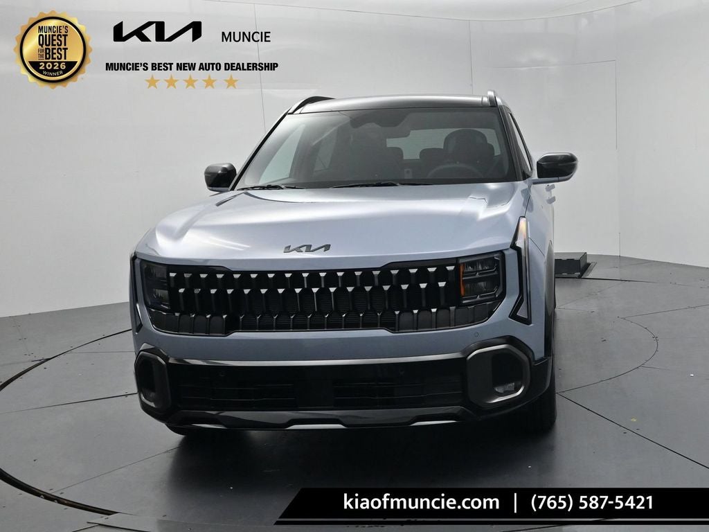 2027 Kia Seltos X-Line S