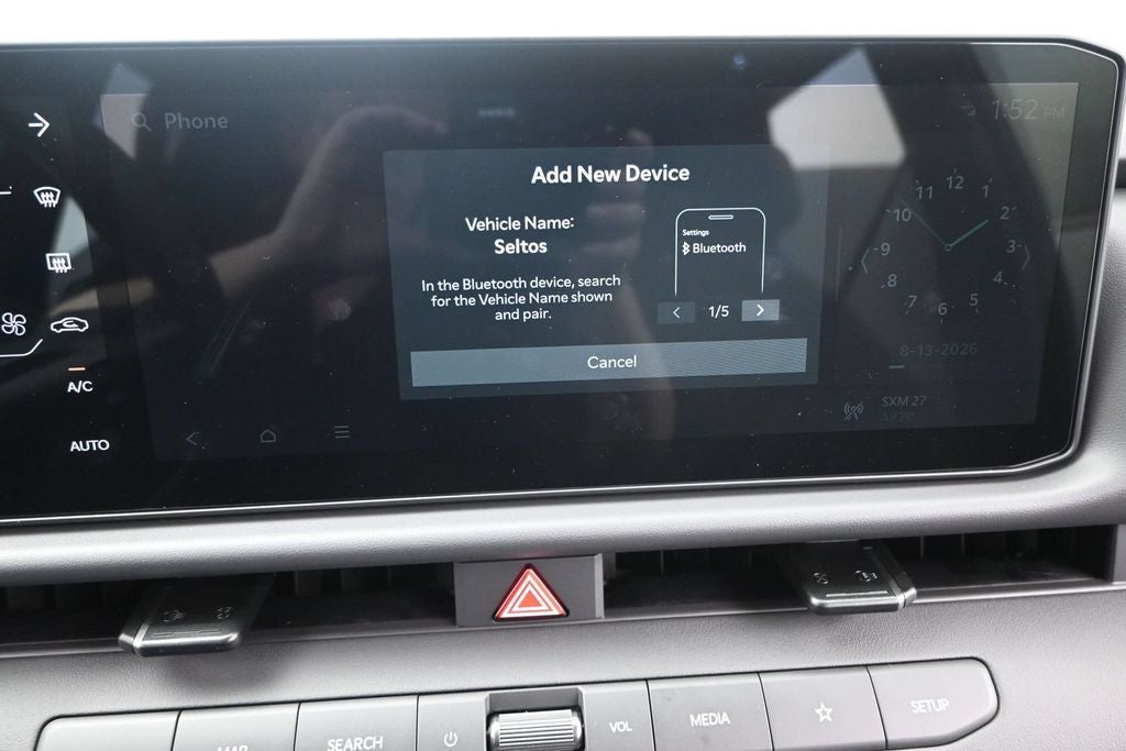 2027 Kia Seltos X-Line S