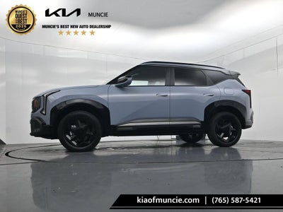 2027 Kia Seltos X-Line S