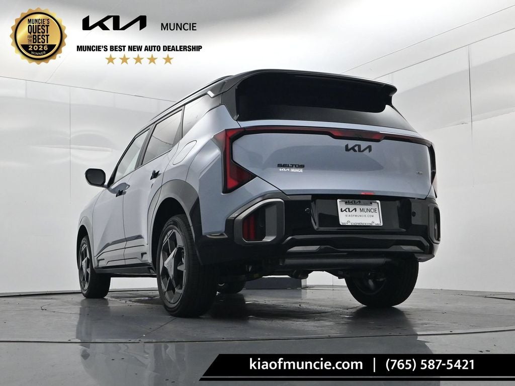 2027 Kia Seltos X-Line S