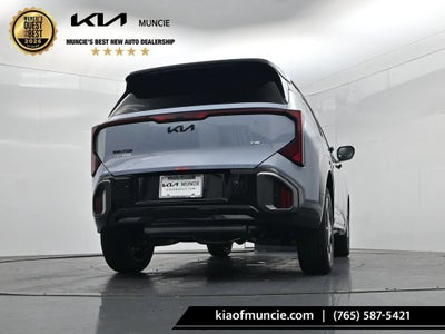 2027 Kia Seltos X-Line S