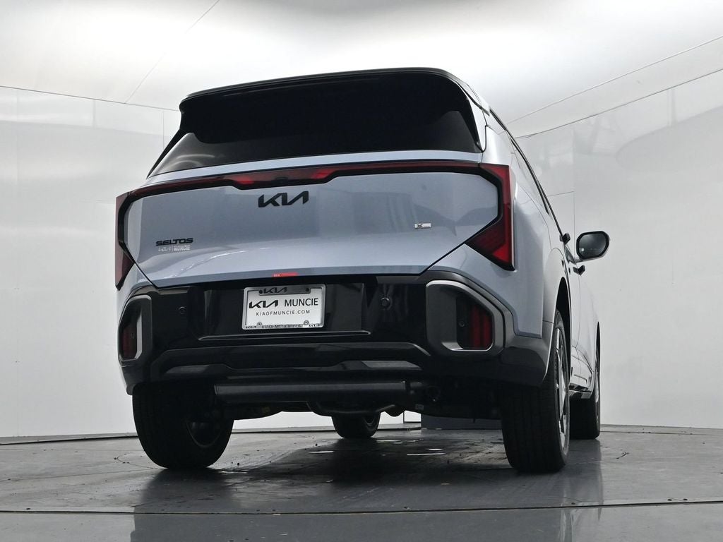 2027 Kia Seltos X-Line S