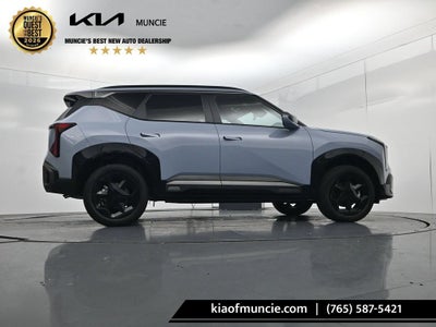 2027 Kia Seltos X-Line S