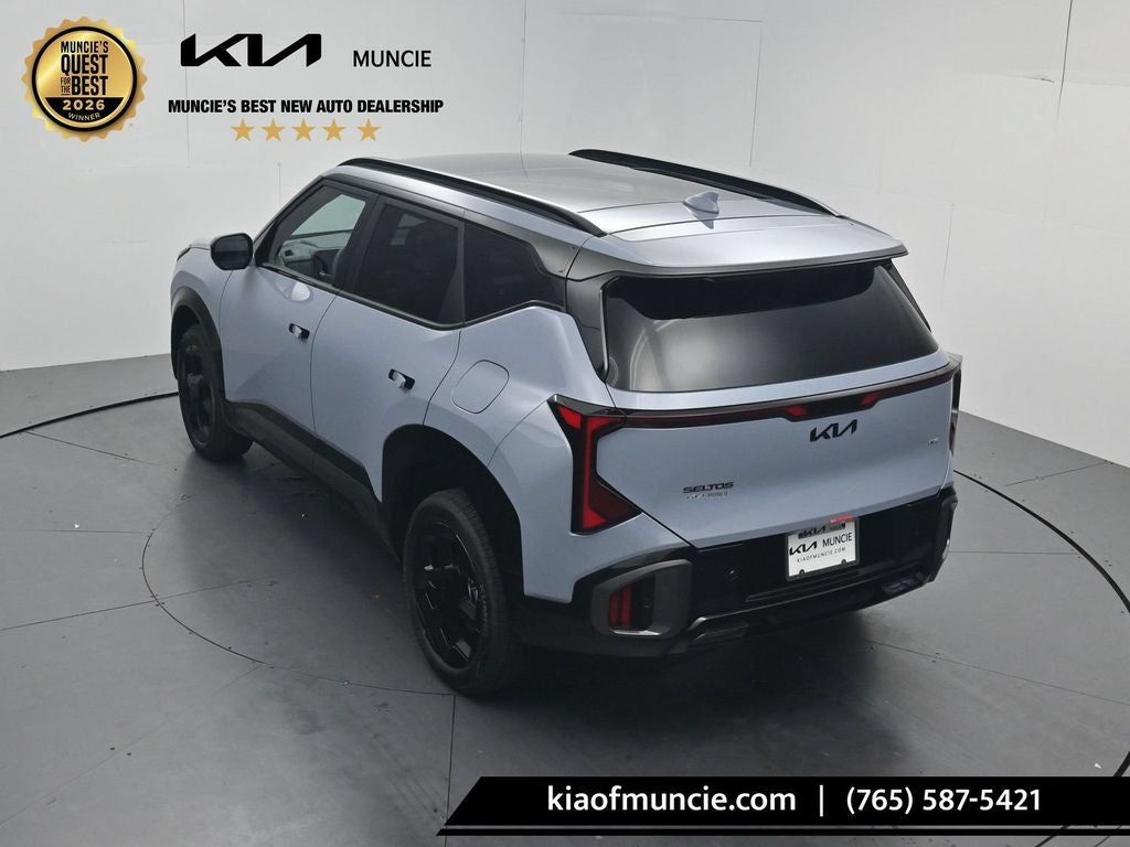2027 Kia Seltos X-Line S
