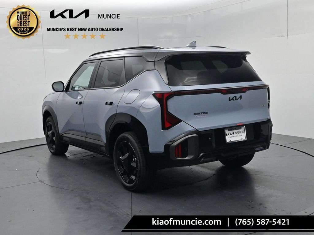 2027 Kia Seltos X-Line S