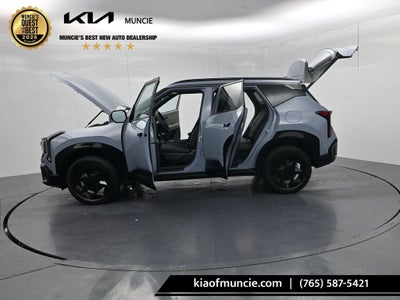 2027 Kia Seltos X-Line S