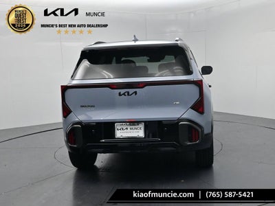 2027 Kia Seltos X-Line S