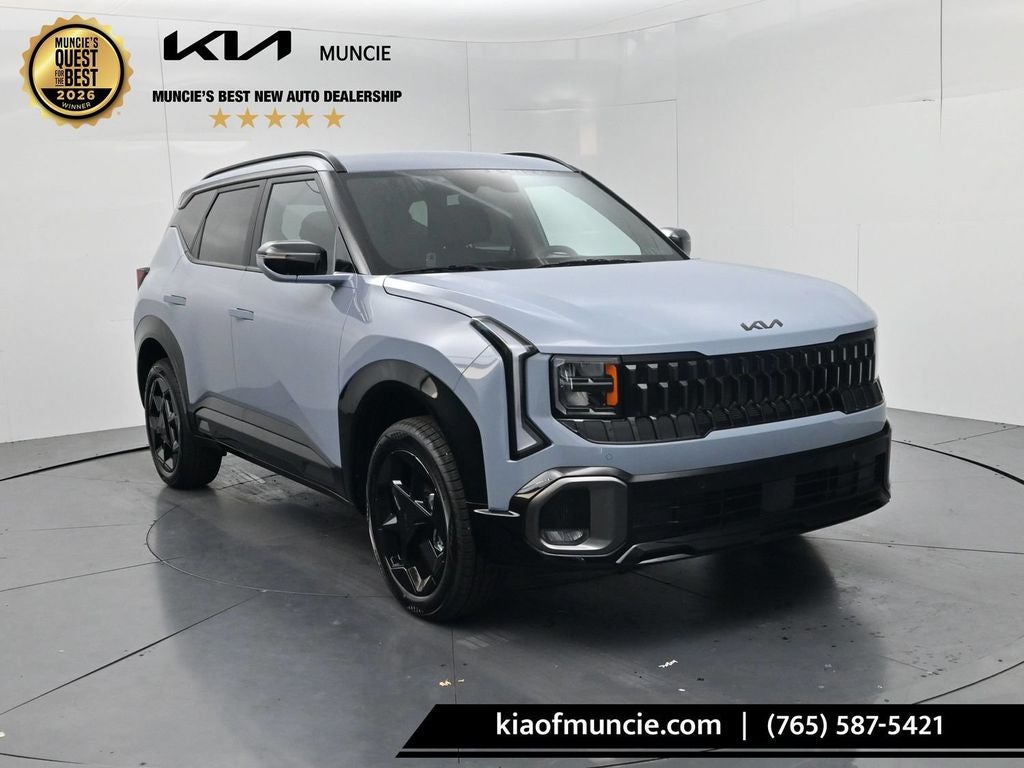 2027 Kia Seltos X-Line S