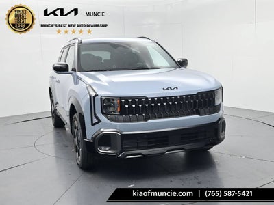 2027 Kia Seltos X-Line S