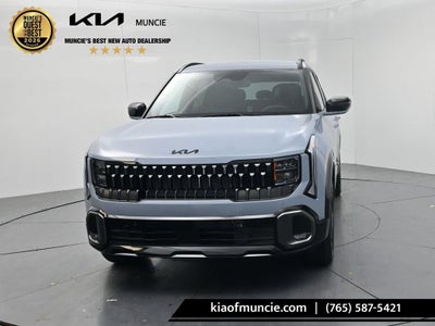 2027 Kia Seltos X-Line S