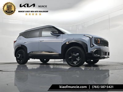 2027 Kia Seltos X-Line S