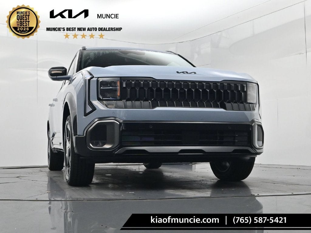 2027 Kia Seltos X-Line S