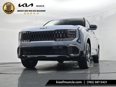 2027 Kia Seltos X-Line S