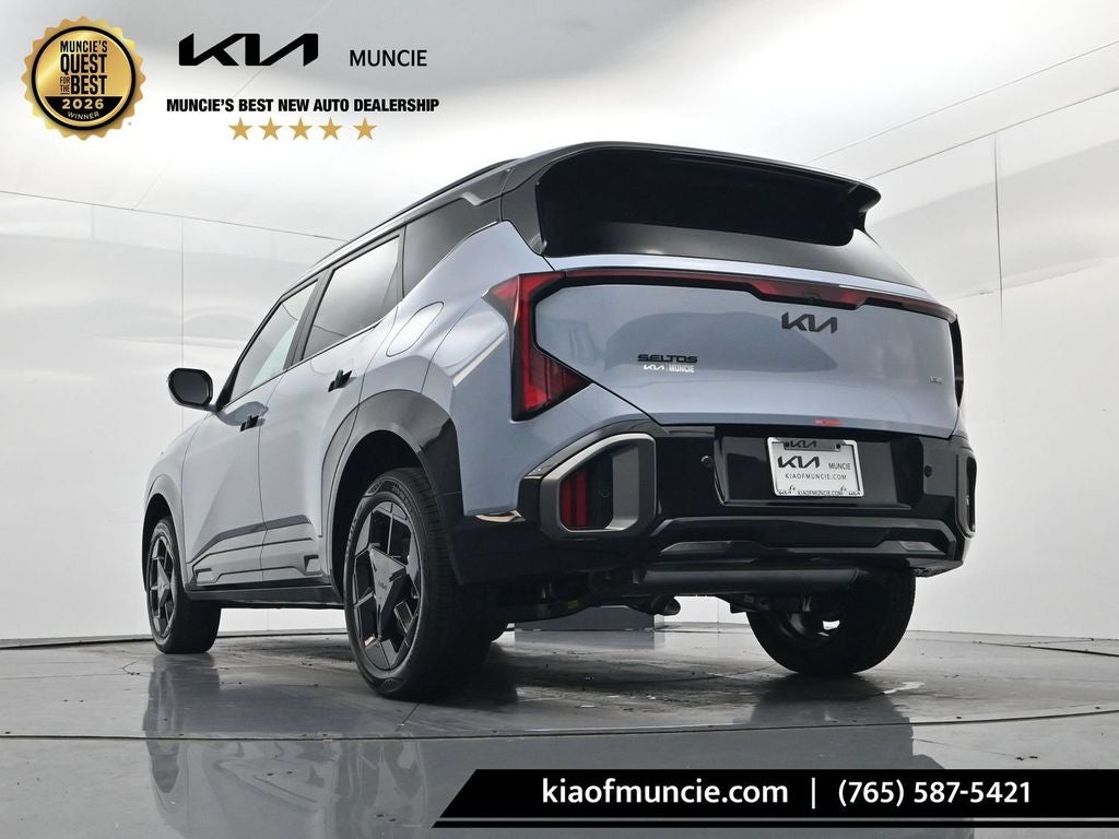 2027 Kia Seltos X-Line S