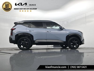 2027 Kia Seltos X-Line S