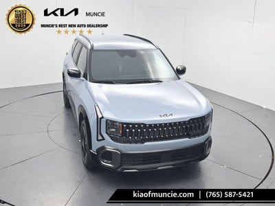 2027 Kia Seltos X-Line S