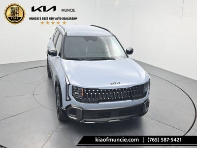 2027 Kia Seltos X-Line S