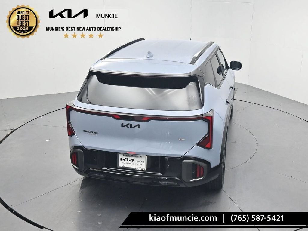 2027 Kia Seltos X-Line S
