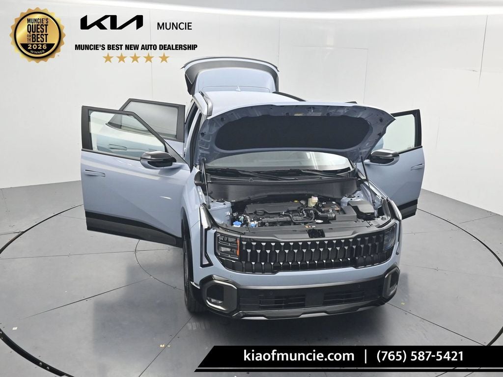 2027 Kia Seltos X-Line S