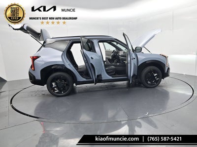2027 Kia Seltos X-Line S