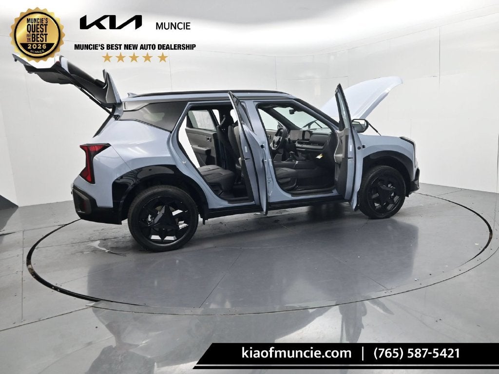 2027 Kia Seltos X-Line S