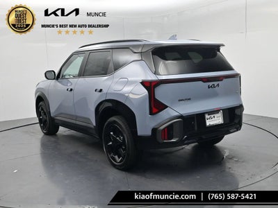 2027 Kia Seltos X-Line S