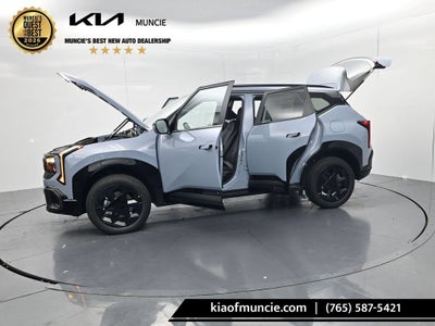 2027 Kia Seltos X-Line S