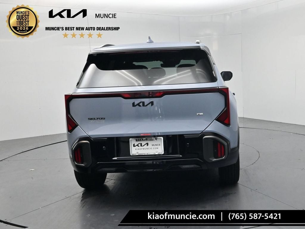 2027 Kia Seltos X-Line S