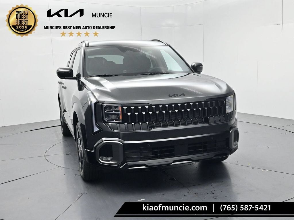 2027 Kia Seltos X-Line S