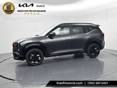 2027 Kia Seltos X-Line S