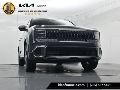 2027 Kia Seltos X-Line S