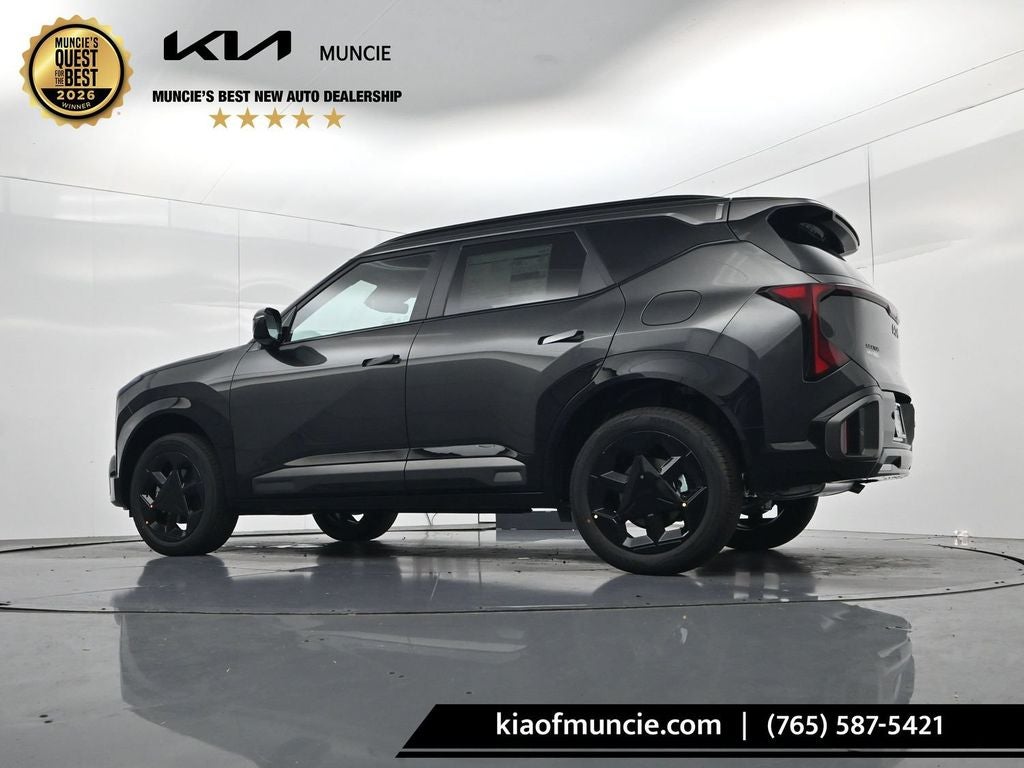 2027 Kia Seltos X-Line S