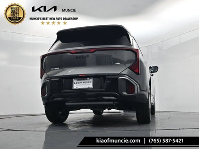 2027 Kia Seltos X-Line S