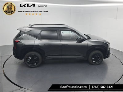 2027 Kia Seltos X-Line S