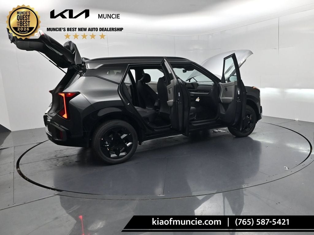2027 Kia Seltos X-Line S