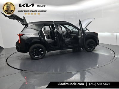 2027 Kia Seltos X-Line S