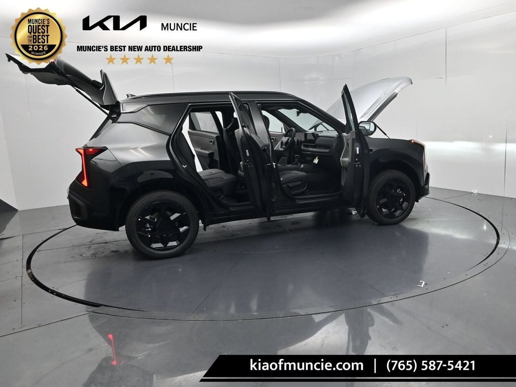 2027 Kia Seltos X-Line S