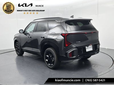 2027 Kia Seltos X-Line S
